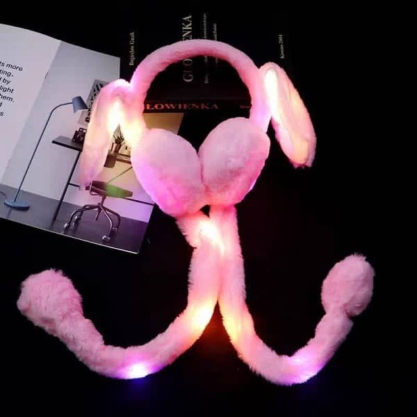 گوش گیر چراغ دار صدادار رنگین کمانی