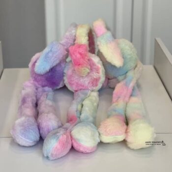 گوش گیر چراغ دار صدادار رنگین کمانی