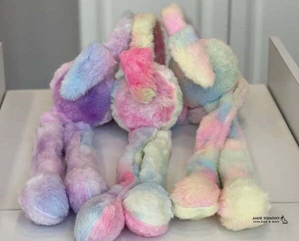 گوش گیر چراغ دار صدادار رنگین کمانی