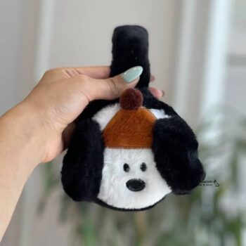 گوشگیر زمستانه بچگانه طرح پاپی