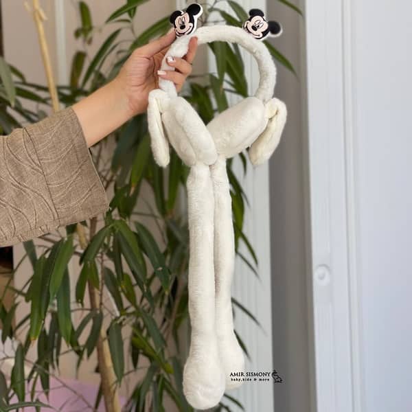 گوشگیر پمپی بچگانه میکی موس