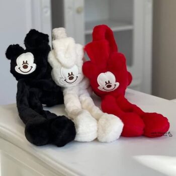 گوشگیر پمپی صدا دار بچگانه طرح میکی موس