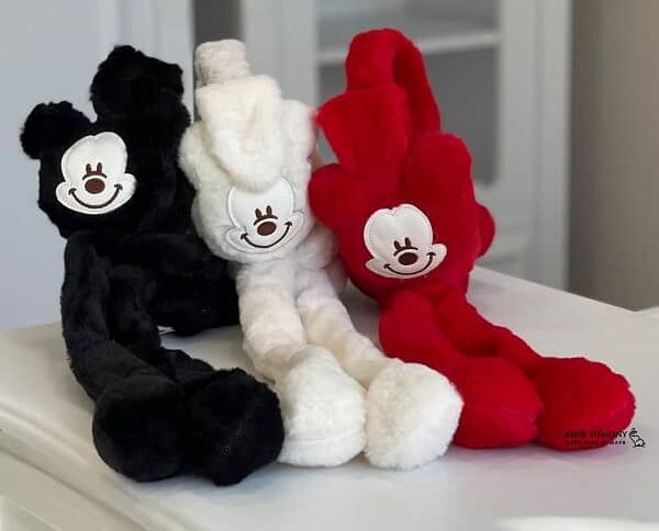 گوشگیر پمپی صدا دار بچگانه طرح میکی موس