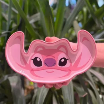 بشقاب استیج صورتی