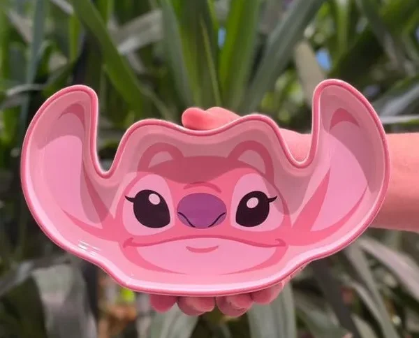 بشقاب استیج صورتی