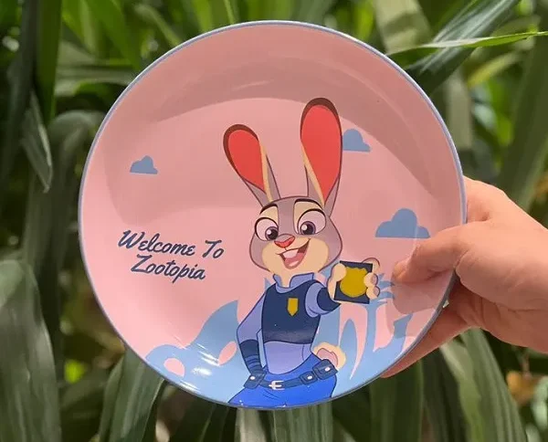 بشقاب دیزنی طرح خرگوش