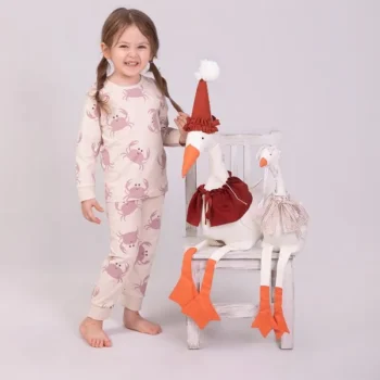 بلوز شلوار بیبی جانا کد 5074