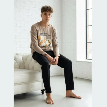 بلوز شلوار نوجوان پسرانه جانا کد 9061