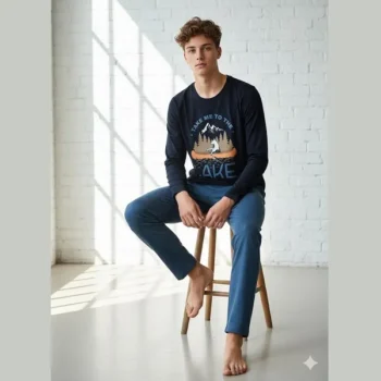 بلوز شلوار نوجوان پسرانه جانا کد 9066