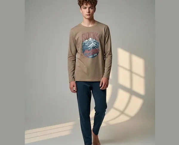 بلوز شلوار پسرانه جانا کد 9054