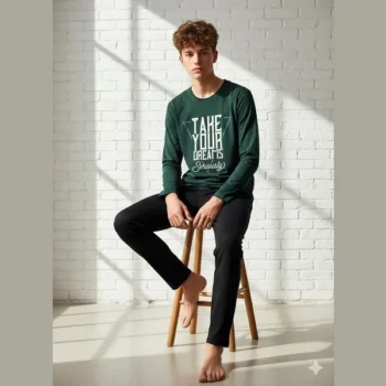 بلوز شلوار پسرانه جانا کد 9055