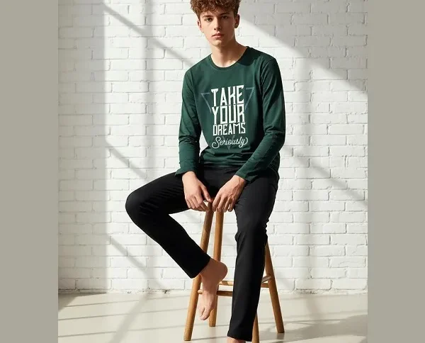 بلوز شلوار پسرانه جانا کد 9055