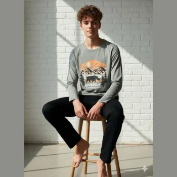 بلوز شلوار پسرانه جانا کد 9058