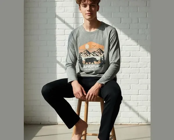 بلوز شلوار پسرانه جانا کد 9058