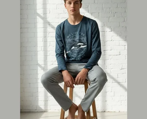 بلوز شلوار پسرانه جانا کد 9060