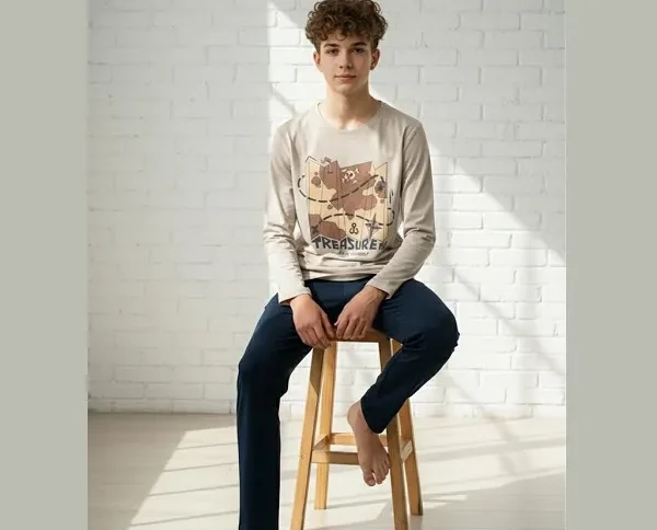 بلوز شلوار پسرانه جانا کد 9070