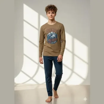 بلوز شلوار پسرانه نوجوان جانا کد 9053