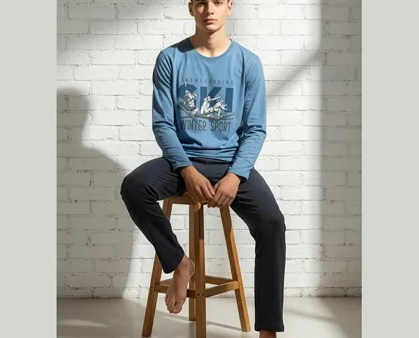 بلوز شلوار پسرانه نوجوان جانا کد 9064