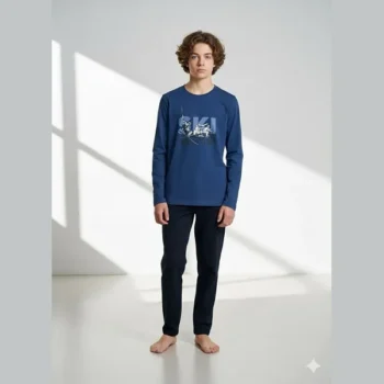 بلوز شلوار پسرانه نوجوان جانا کد 9072