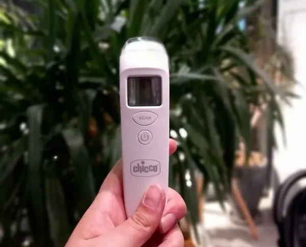 تب سنج 3 کاره لیزری چیکو