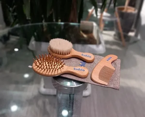 شانه برس 3 عددی کیدیلو کادویی