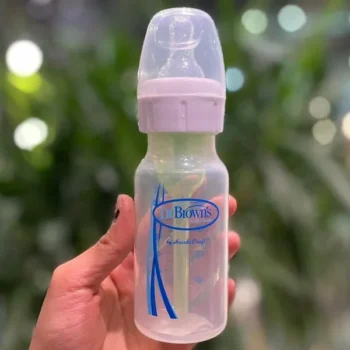 شیشه شیر 120 میل دکتر براون سبز