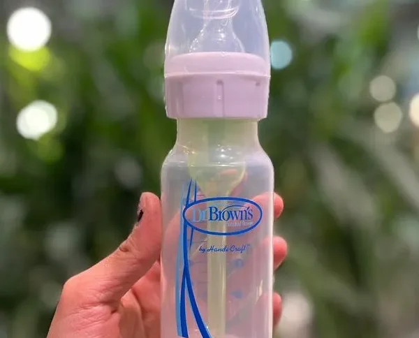 شیشه شیر 120 میل دکتر براون سبز