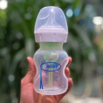 شیشه شیر 150 میل دکتر براون سبز