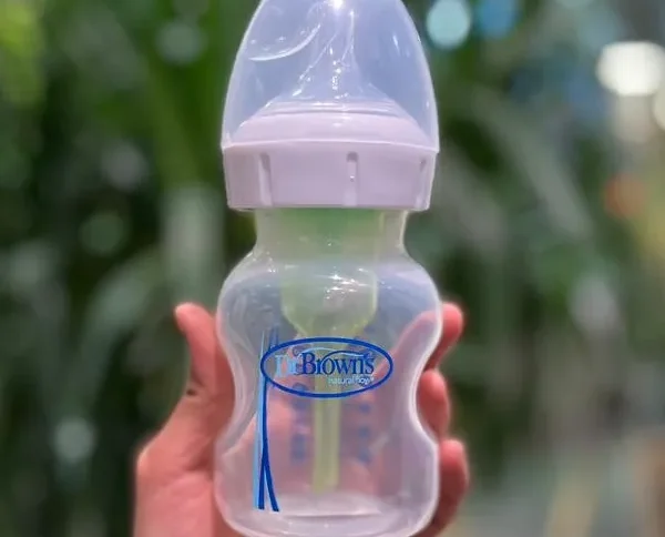 شیشه شیر 150 میل دکتر براون سبز