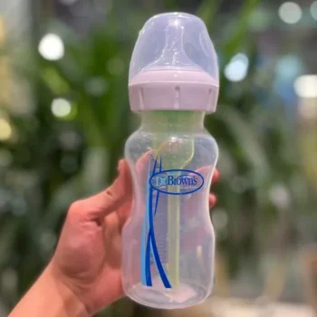 شیشه شیر 270 میل دکتر براون سبز