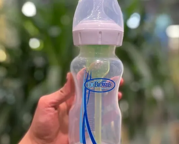 شیشه شیر 270 میل دکتر براون سبز