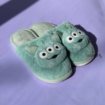 پاپوش پولیشی روفرشی دخترانه فانتزی