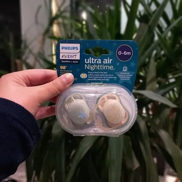 پستانک الترا ایر اونت مدل 376/18