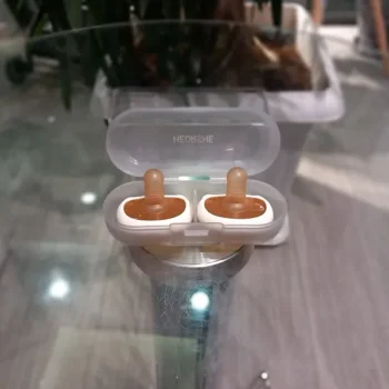 پستانک هی اور شی دوعددی سفید