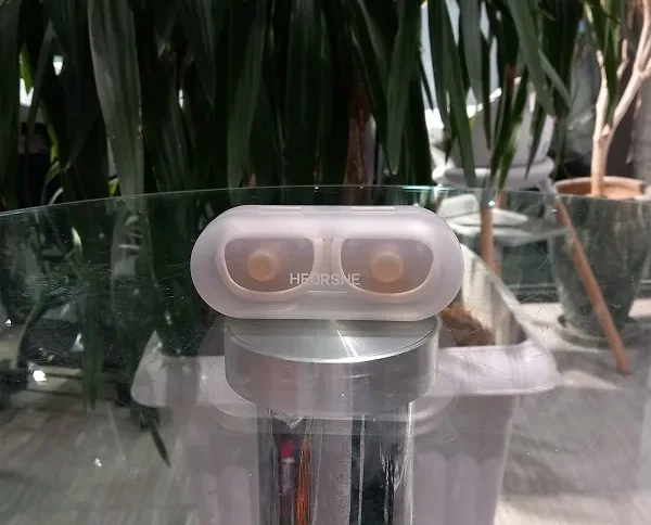 پستانک هی اور شی دوعددی سفید