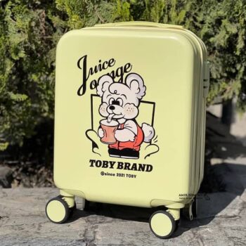 چمدان بچگانه طرح TOBY BRAND