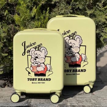 چمدان بچگانه طرح TOBY BRAND