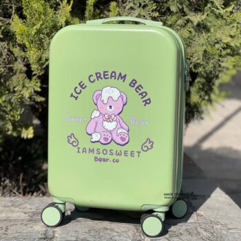 چمدان بچگانه طرح خرس بستنی ICE CREAM BEAR