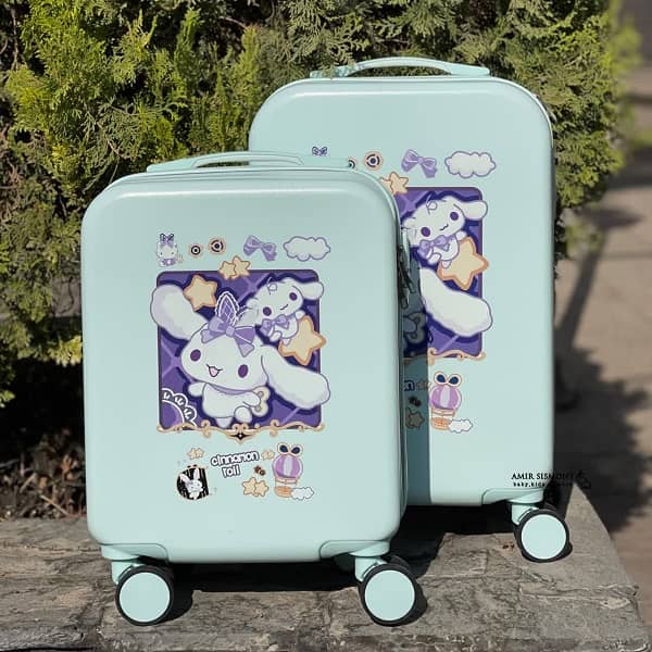 چمدان بچگانه طرح سینامورول