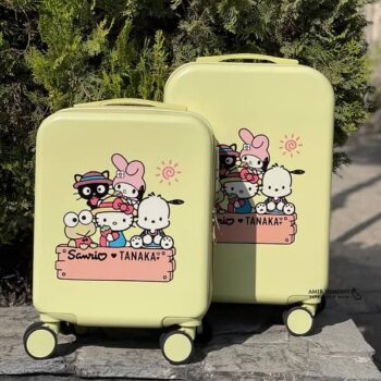 چمدان بچگانه طرح کیتی و دوستان