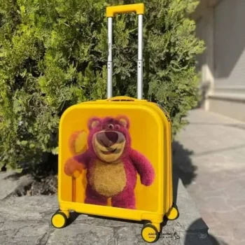 چمدان سه بعدی بچگانه طرح خرسی