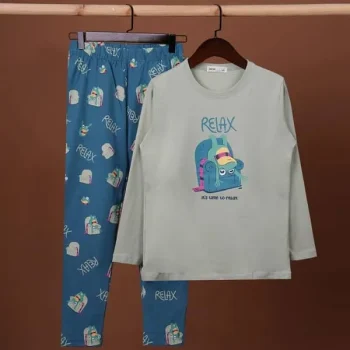 بلوز شلوار دخترانه نوجوان جانا کد 8055