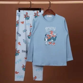 بلوز شلوار دخترانه نوجوان جانا کد 8056