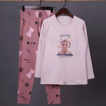 بلوز شلوار دخترانه نوجوان جانا کد 8057