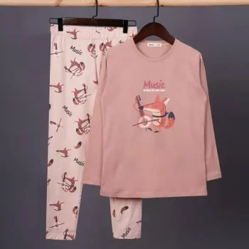 بلوز شلوار دخترانه نوجوان جانا کد 8058