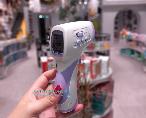 تب سنج لیزری