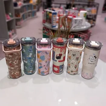 تراول ماگ سیتار گل دار 900 میل