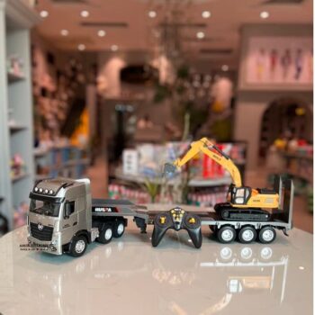 تریلر حمل بیل مکانیکی هونیا کد 1522