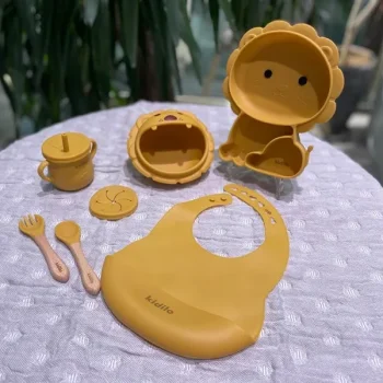 ست ظرف غذا کیدیلو طرح شیر