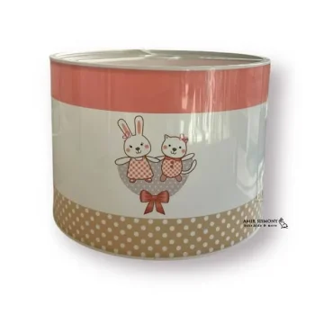 ست لوستر آباژور و ساعت طرح RABBIT KIMKIM